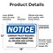 Signmission Safety Culture Sign, 18 in Width, Plastic, Rectangle OS-2PACK-NS-P-1218-L-10740 - alternate 7